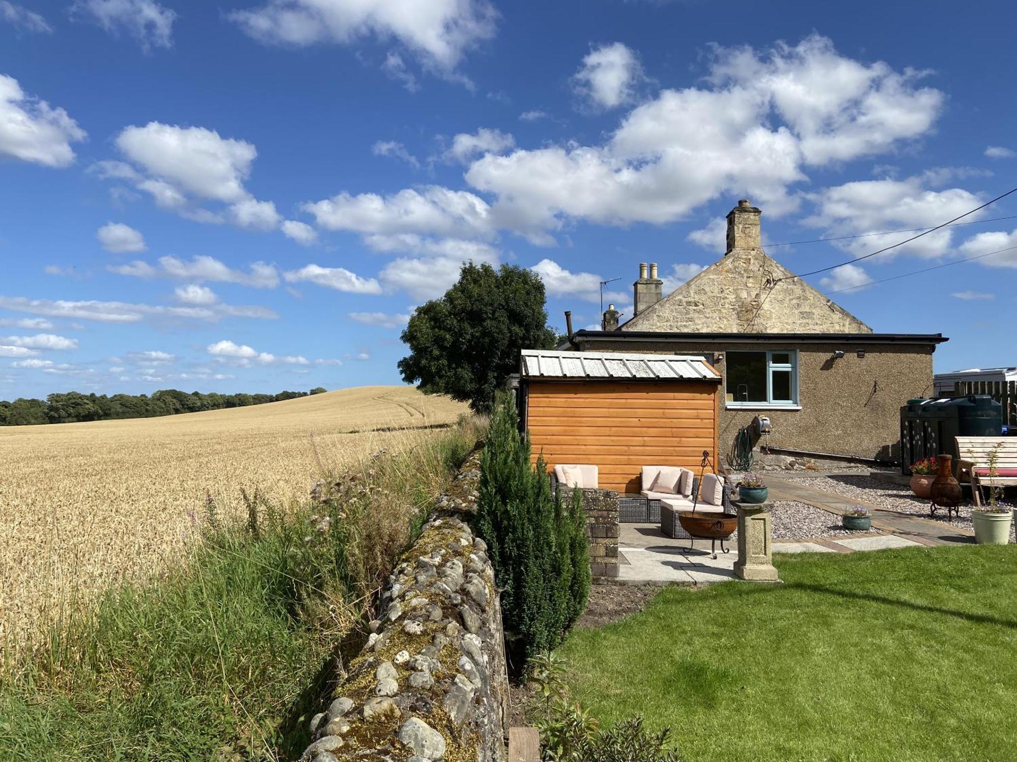 1 Inveravon Cottage فالكيرك المظهر الخارجي الصورة