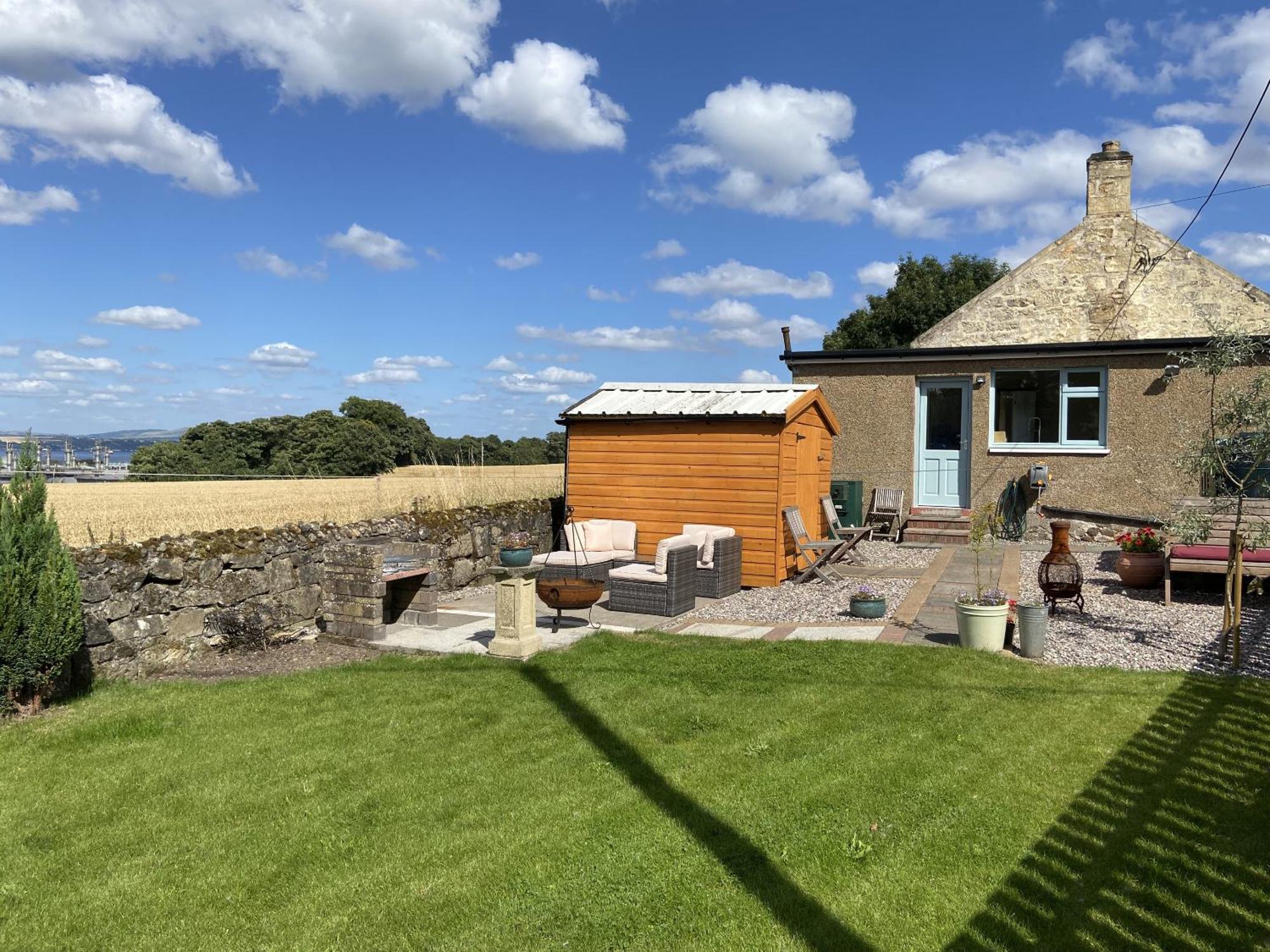 1 Inveravon Cottage فالكيرك المظهر الخارجي الصورة